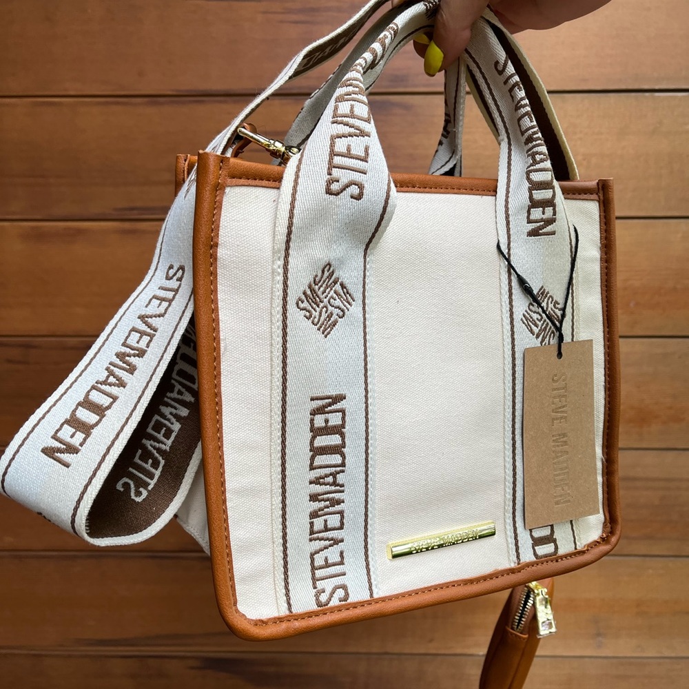 Tan Steve Madden Bag